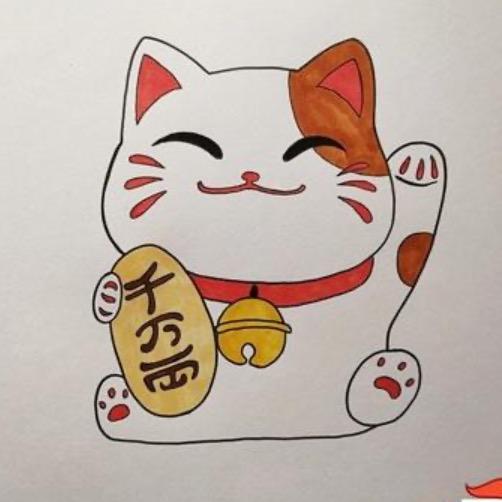 一只小老虎
