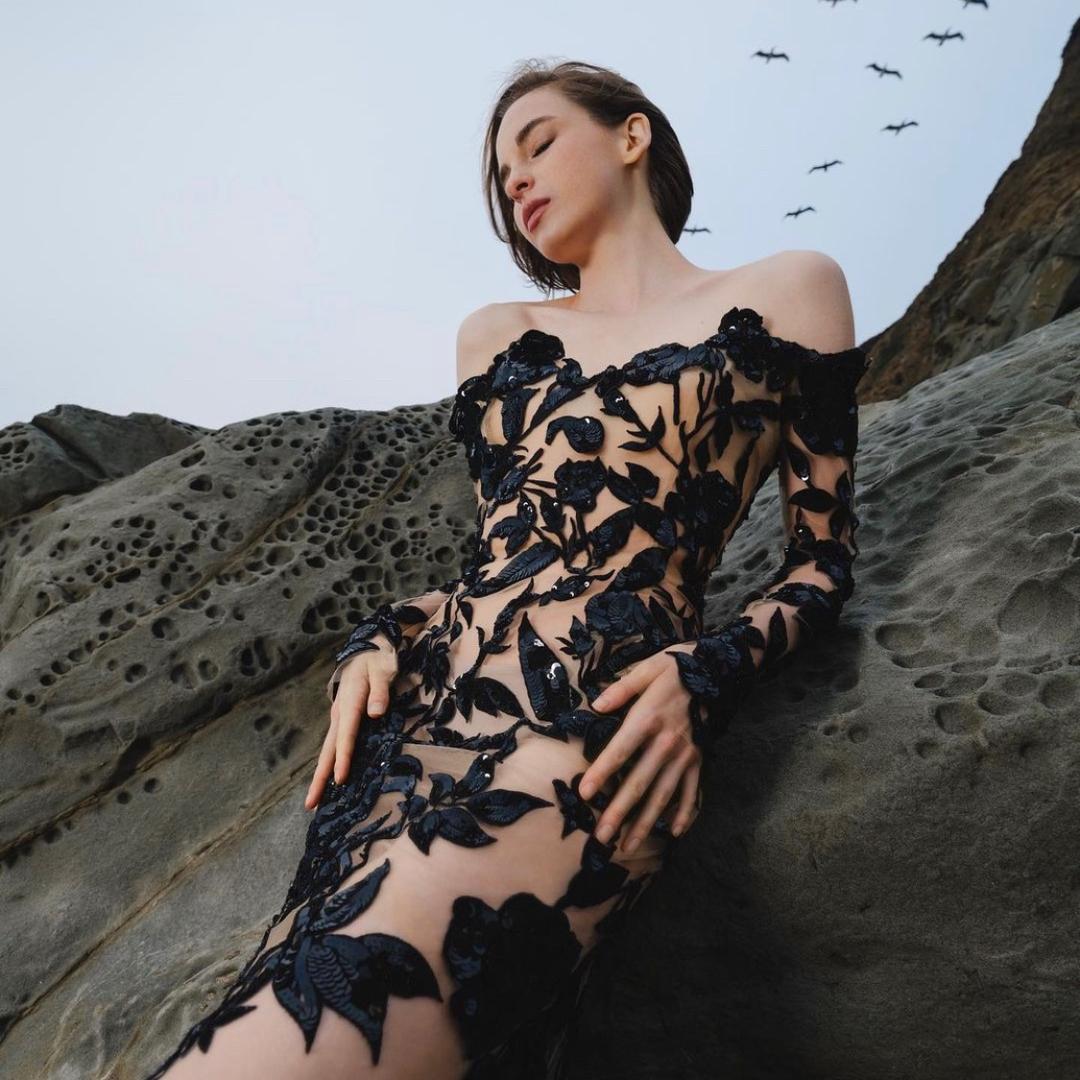 山羊小姐的围巾