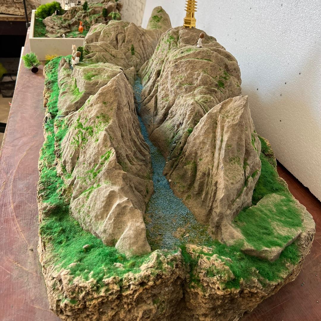 江山如画太行石景观商行