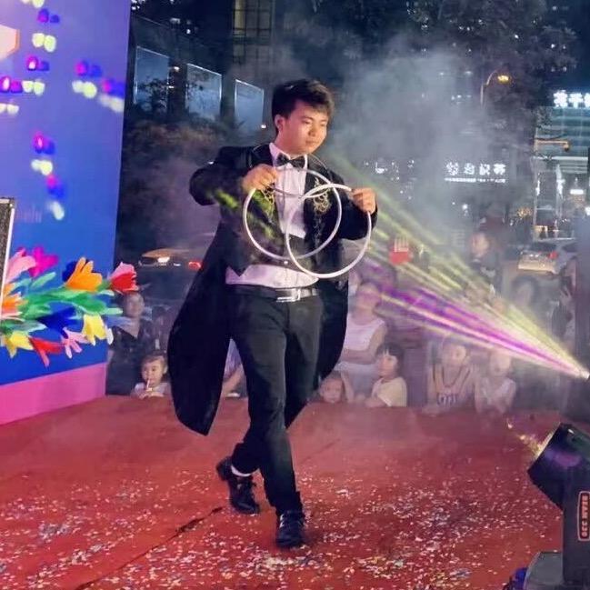 惠州婚礼策划开业庆典派对服务魔术小丑王顺
