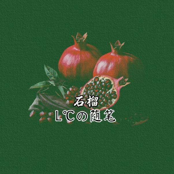 石榴L℃ᵂの随笔