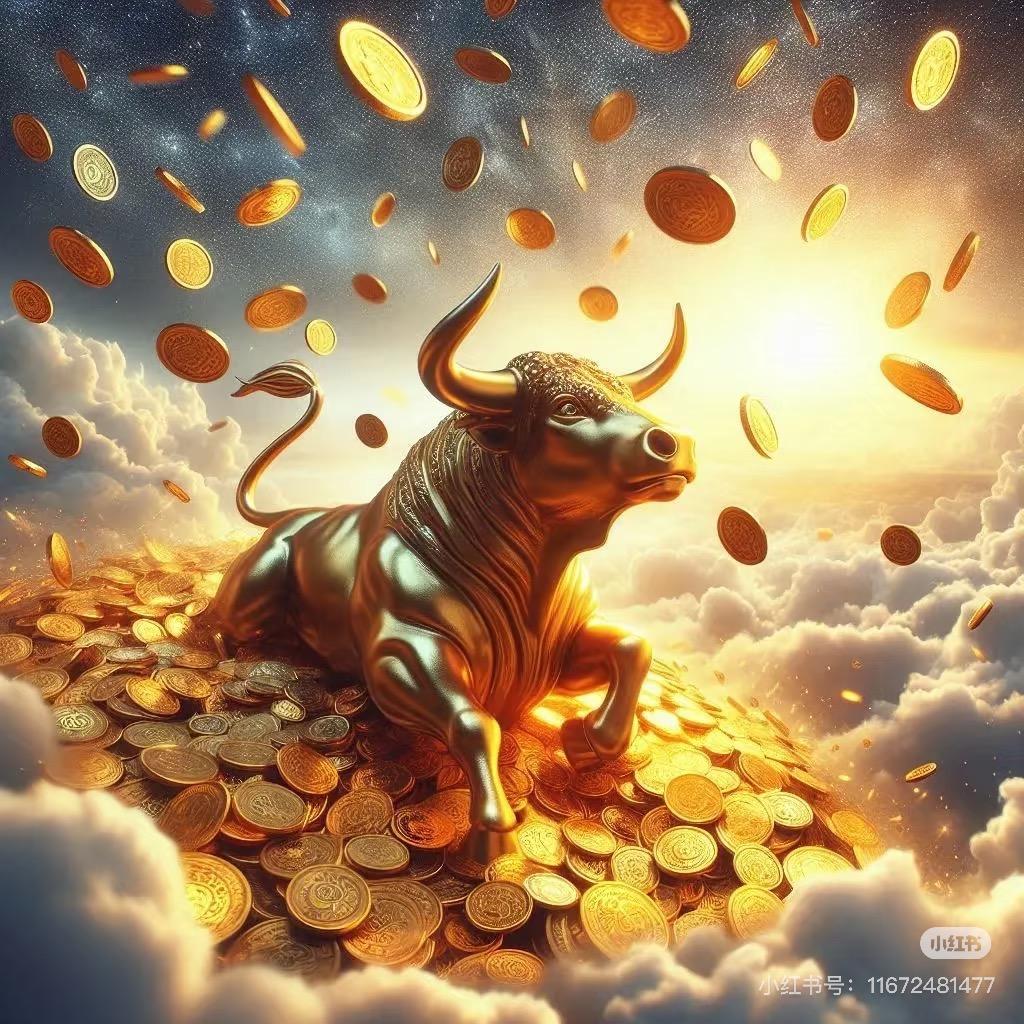 金天真牛