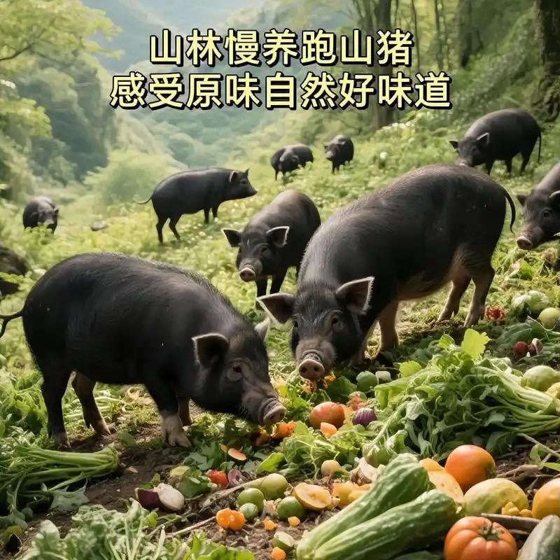 沂蒙猪哥亮跑山猪