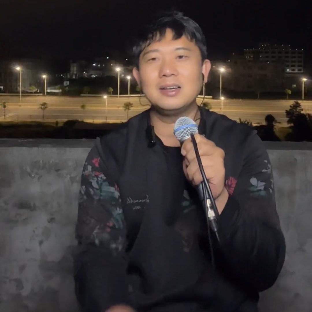 阿锐在唱郑智化！