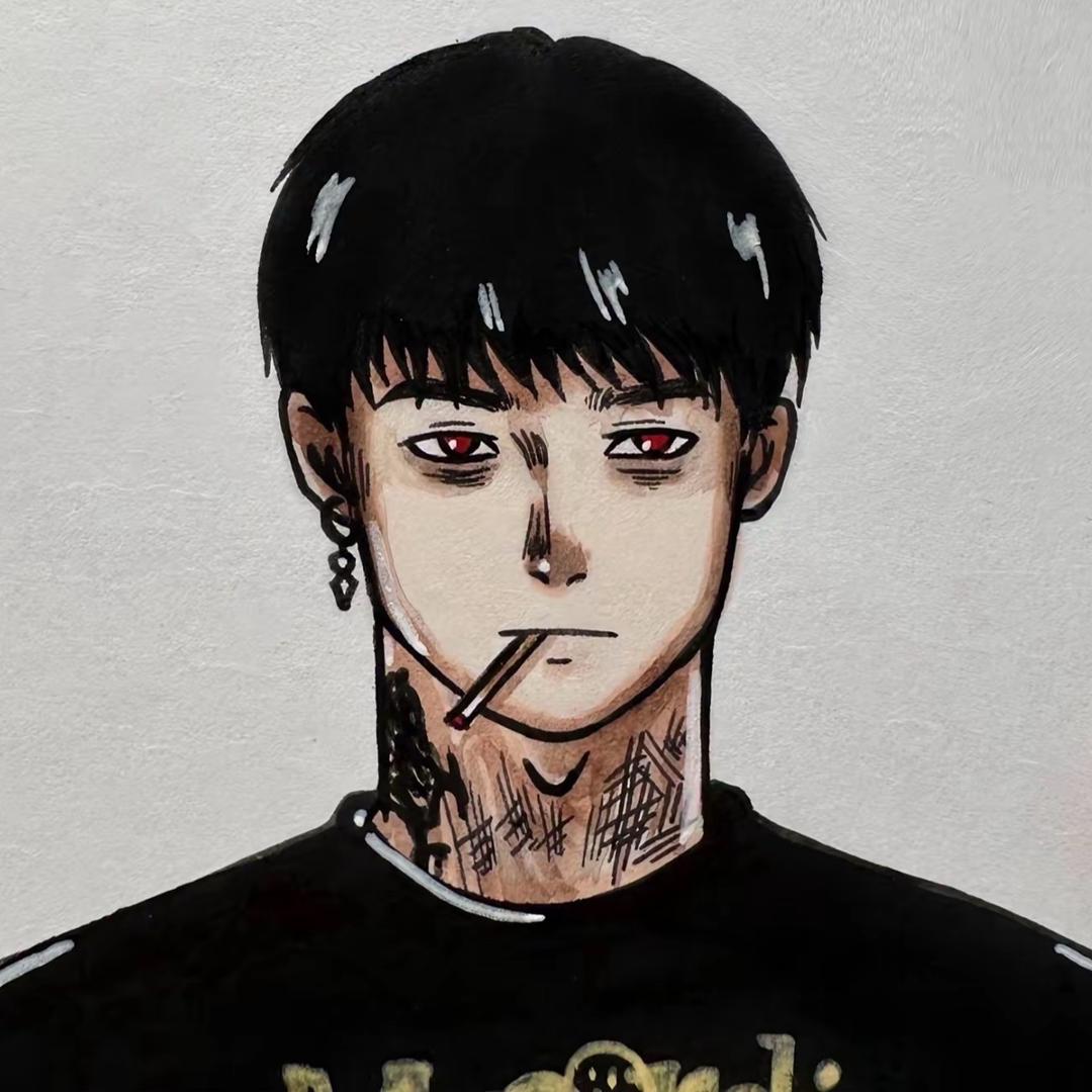 人类皮肤绘画大师.