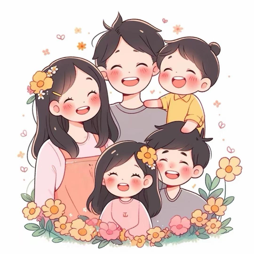 默颜、默默、和三宝麻麻