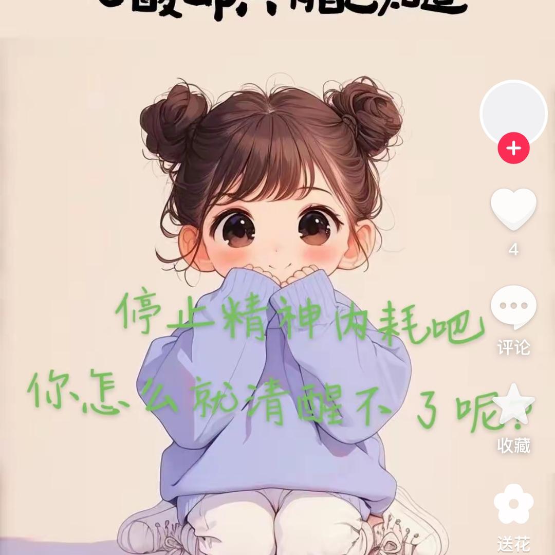 敲爱笑的小仙女