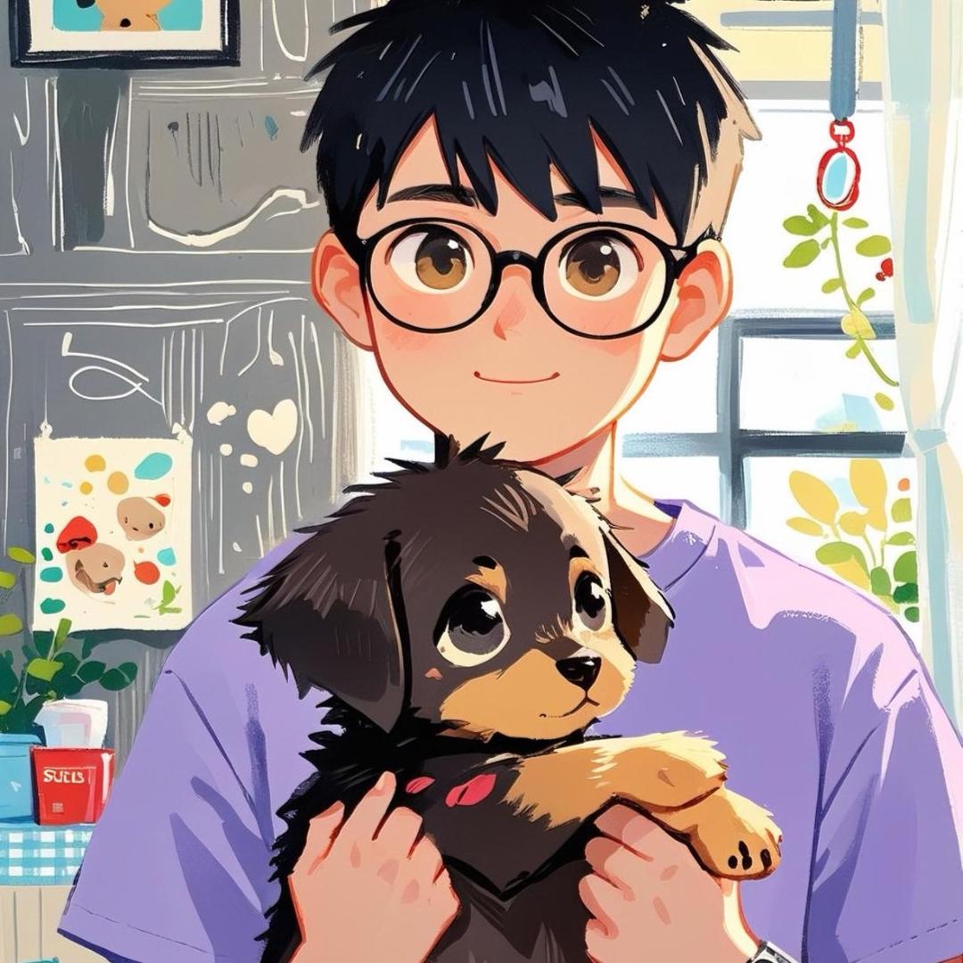 训犬师小丁