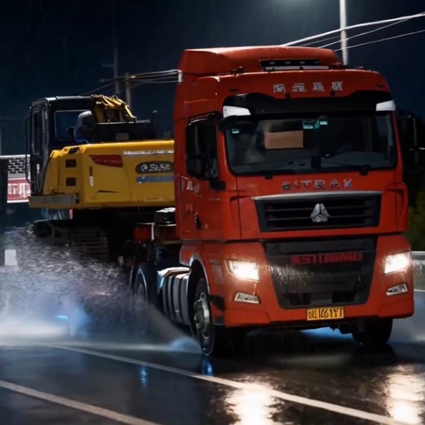 Stars⭐(大件运输  机械租赁)