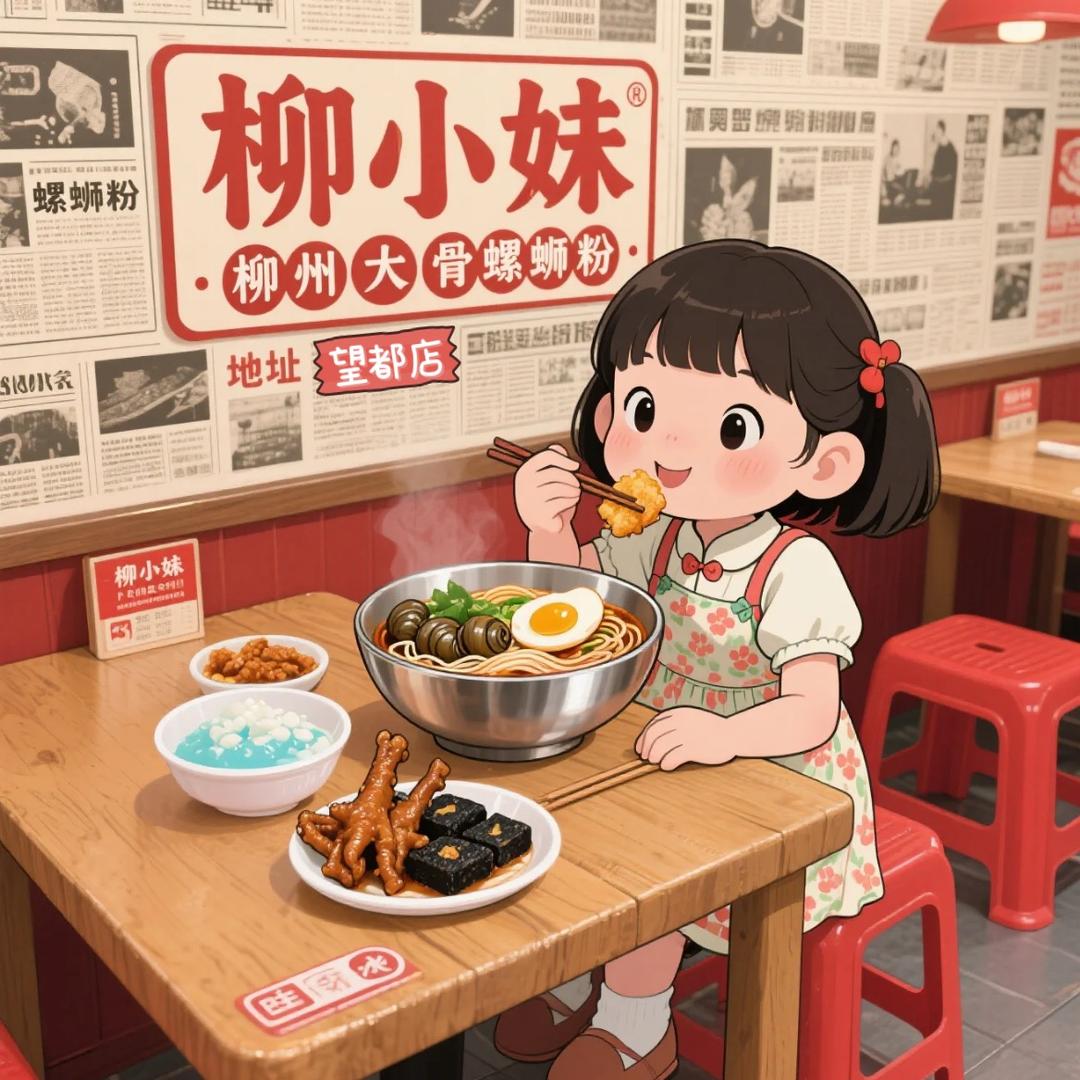 柳小妹·柳州大骨螺蛳粉(望都店)