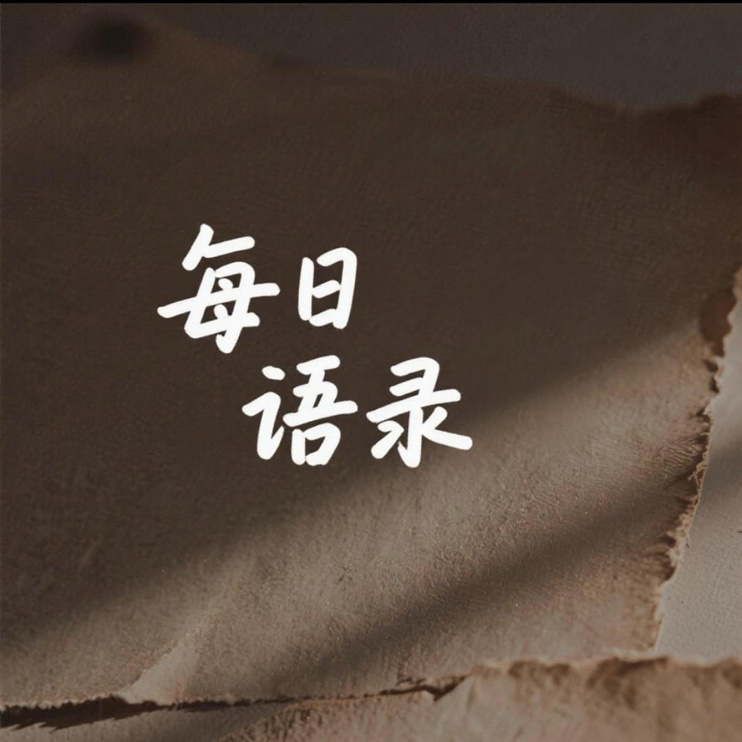 每日语录