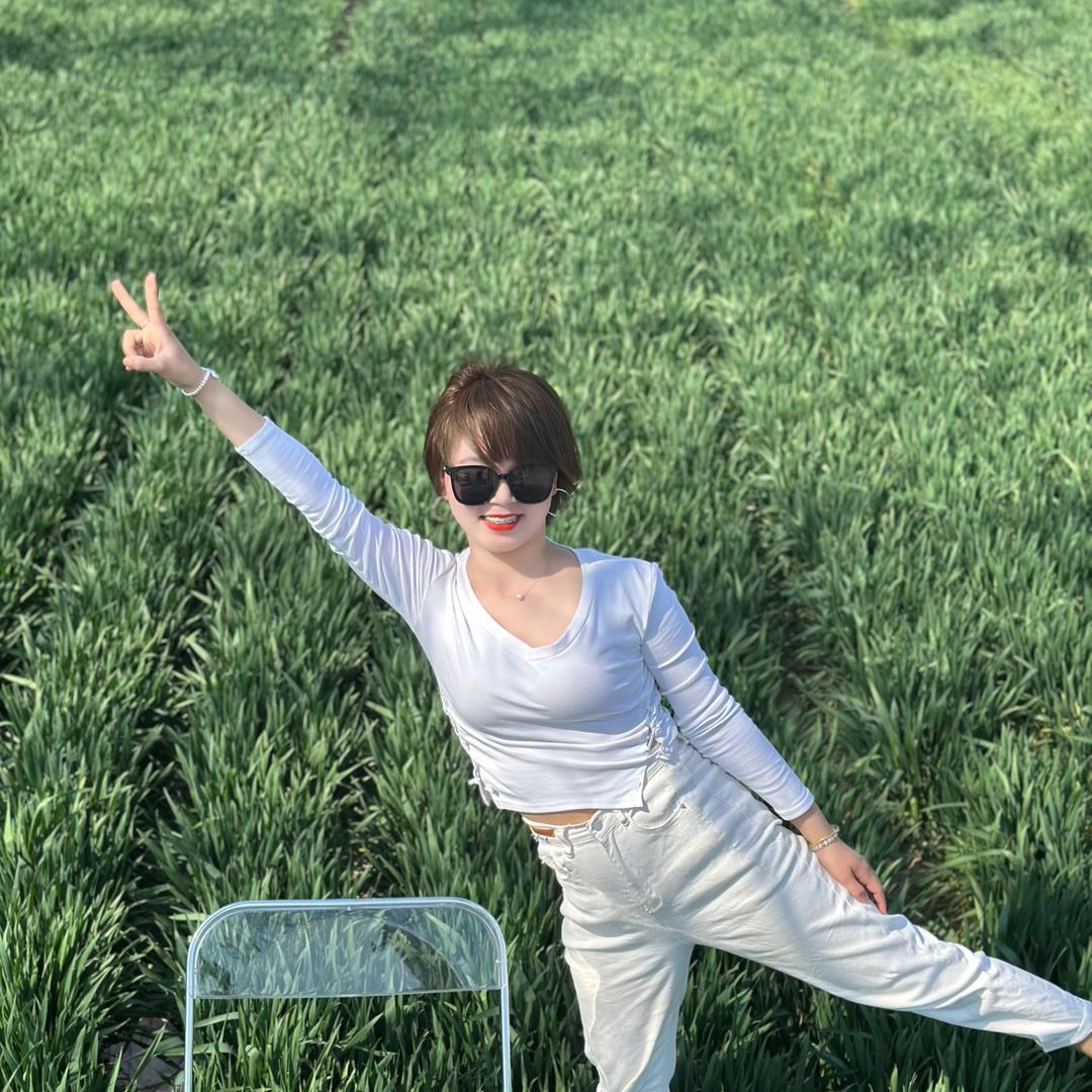 是大婷呀！