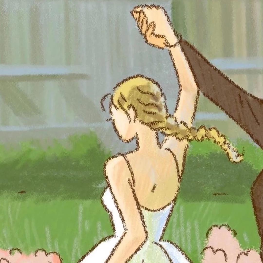 你在人海川流🌊