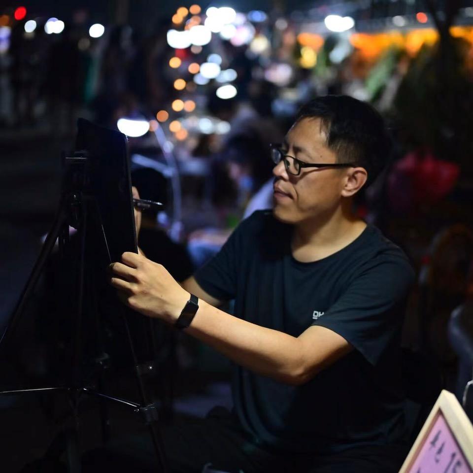 开心漫像～大彭