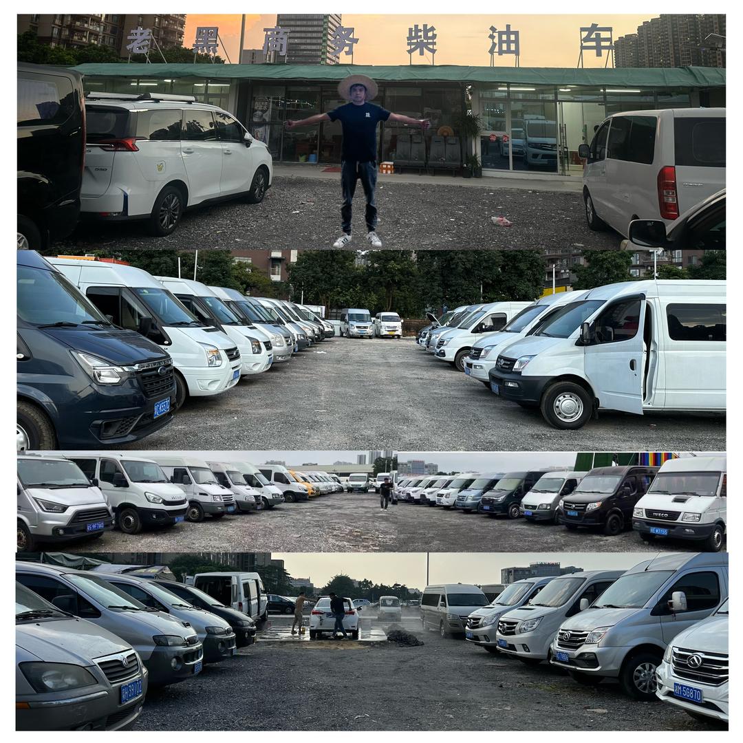 东莞(老黑)柴油商务车