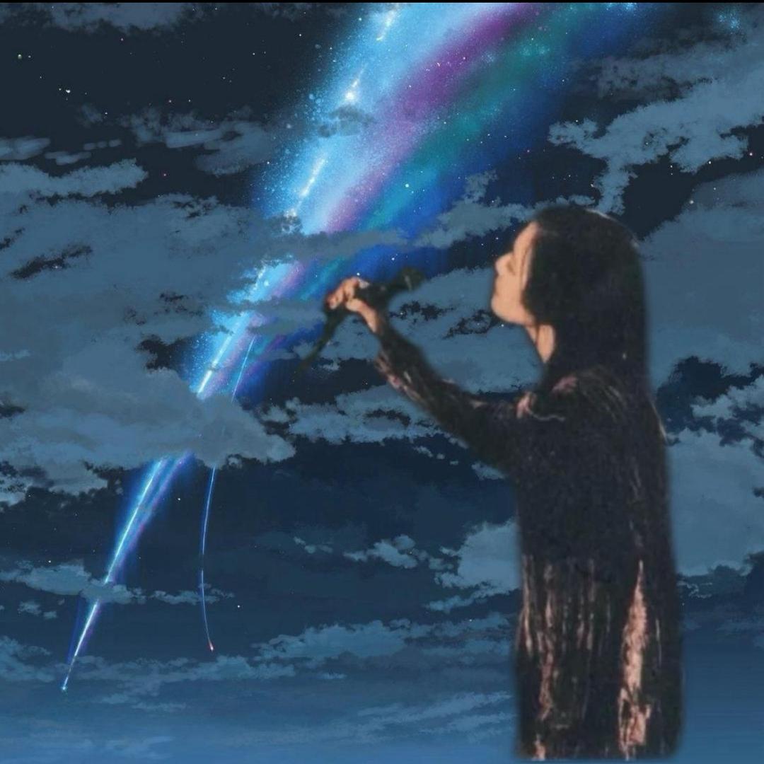 摩托上的三叶
