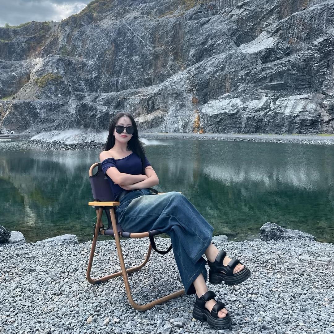 偶遇😎美美