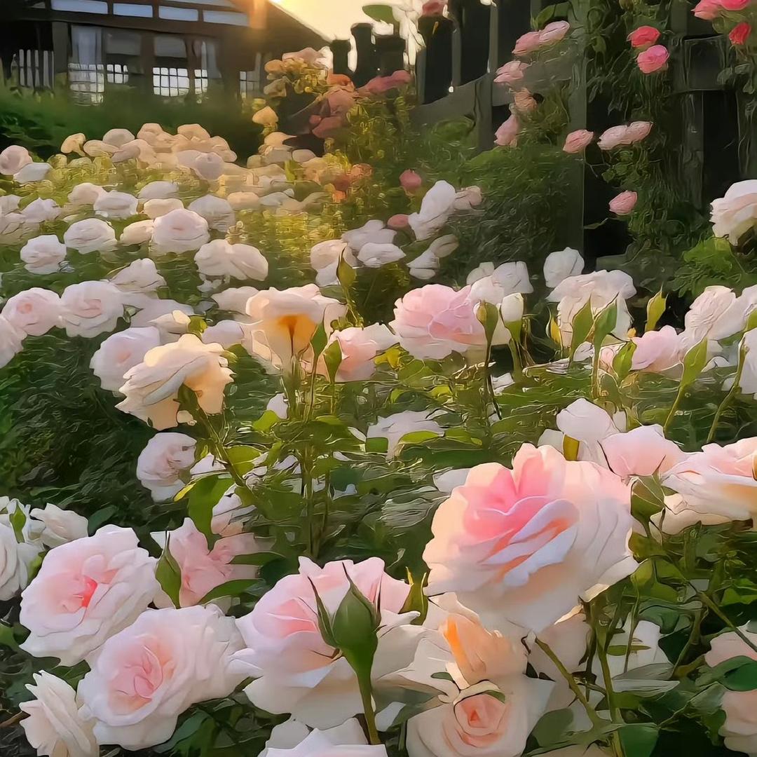 花海绿植基地