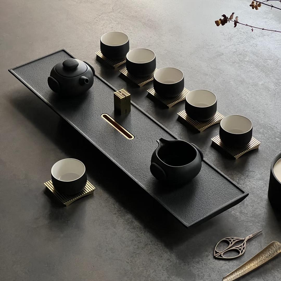 财亿石茶盘