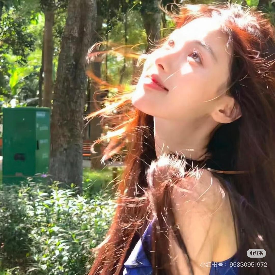 是个美女