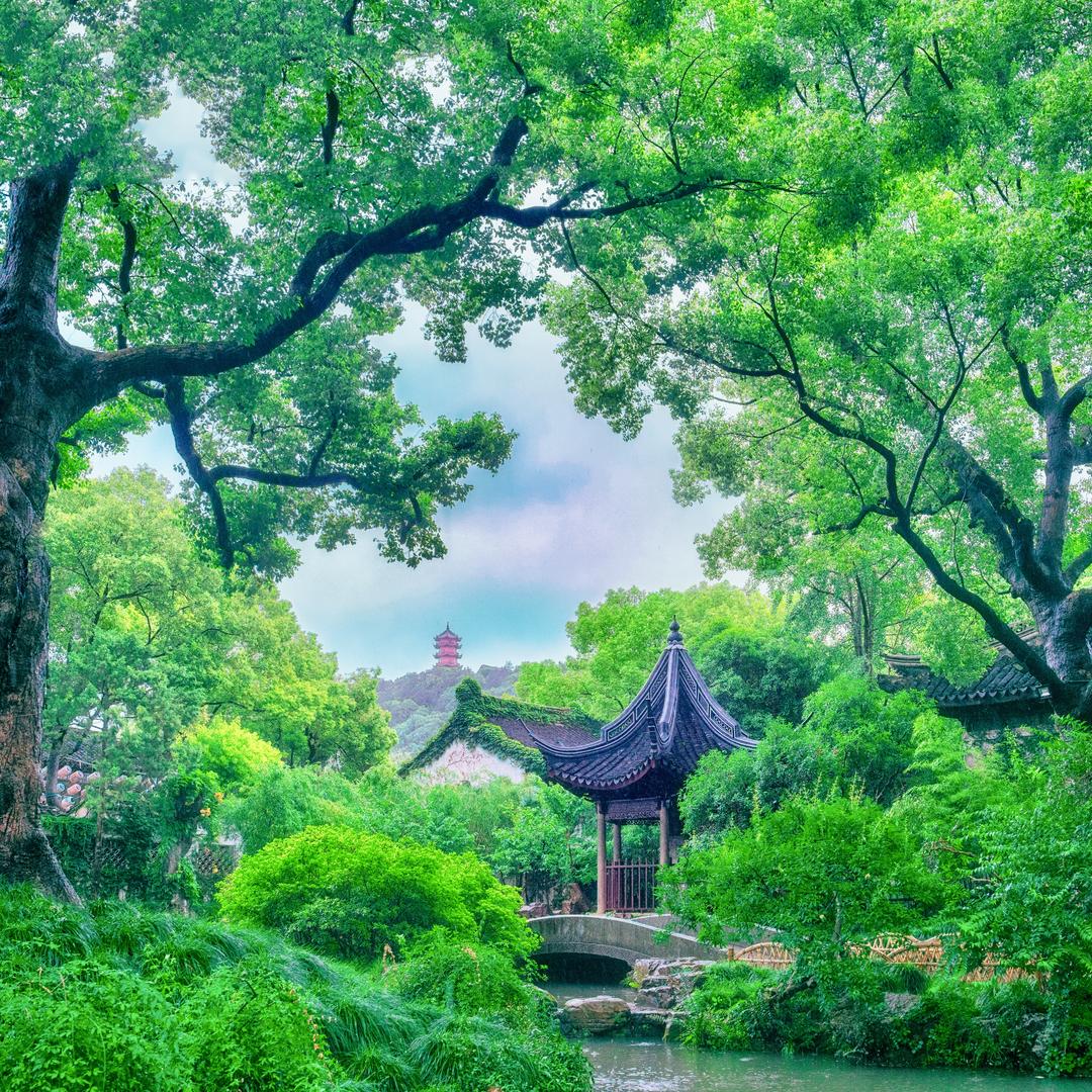 甜都风景