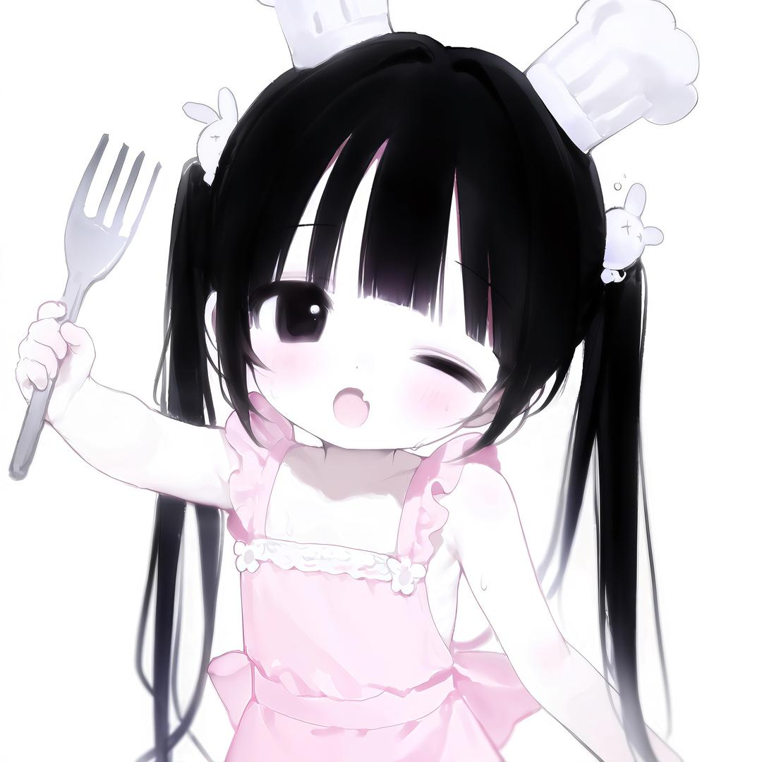 sad neko