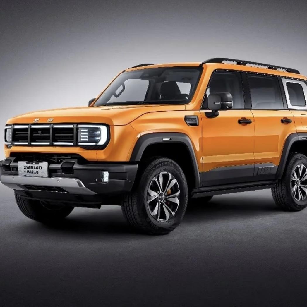 BJ40燃油赣州京途体验中心