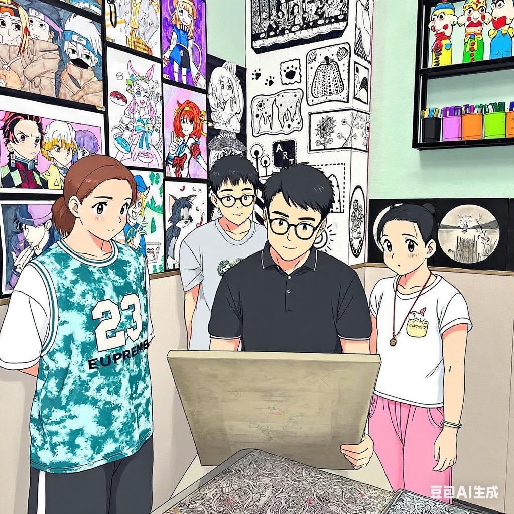 郑州程攻潆兮艺术–李老师（分享号）