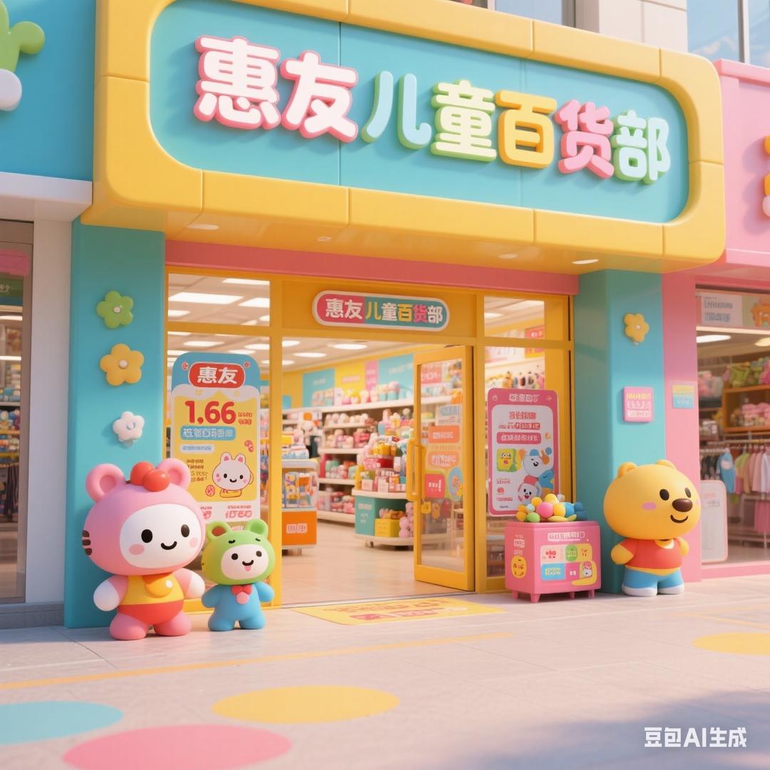 惠友百货儿童部