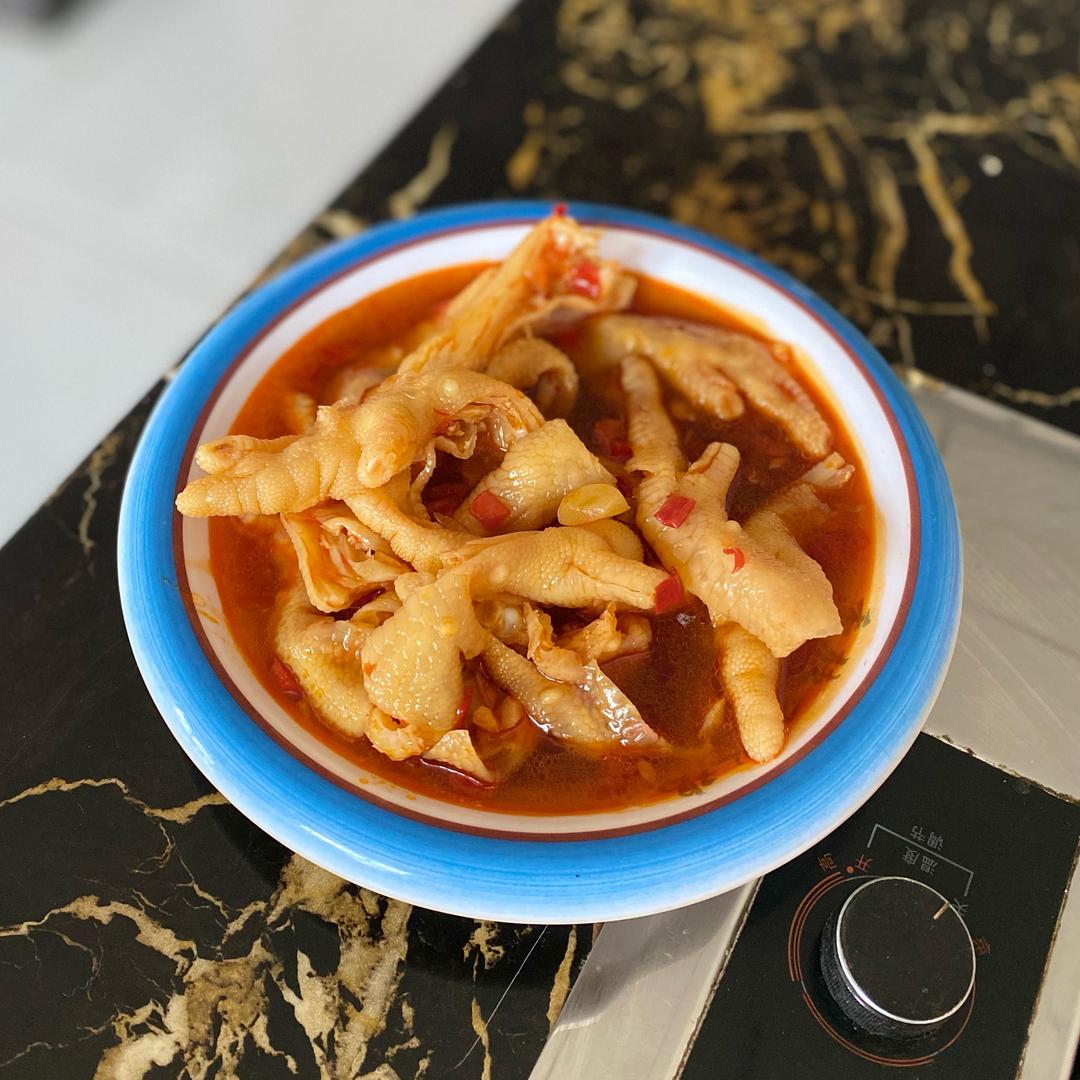 脱骨鸡爪OEM