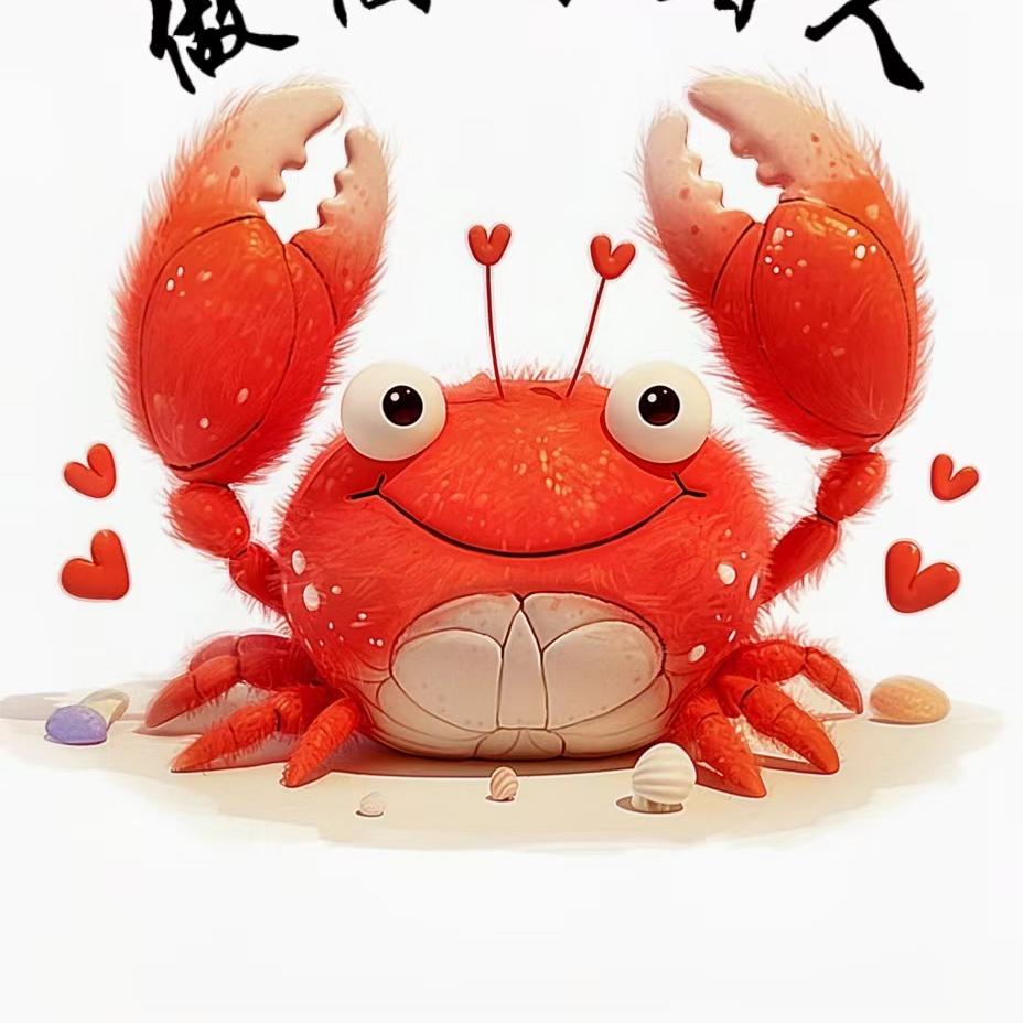 @蟹遇小鱼儿