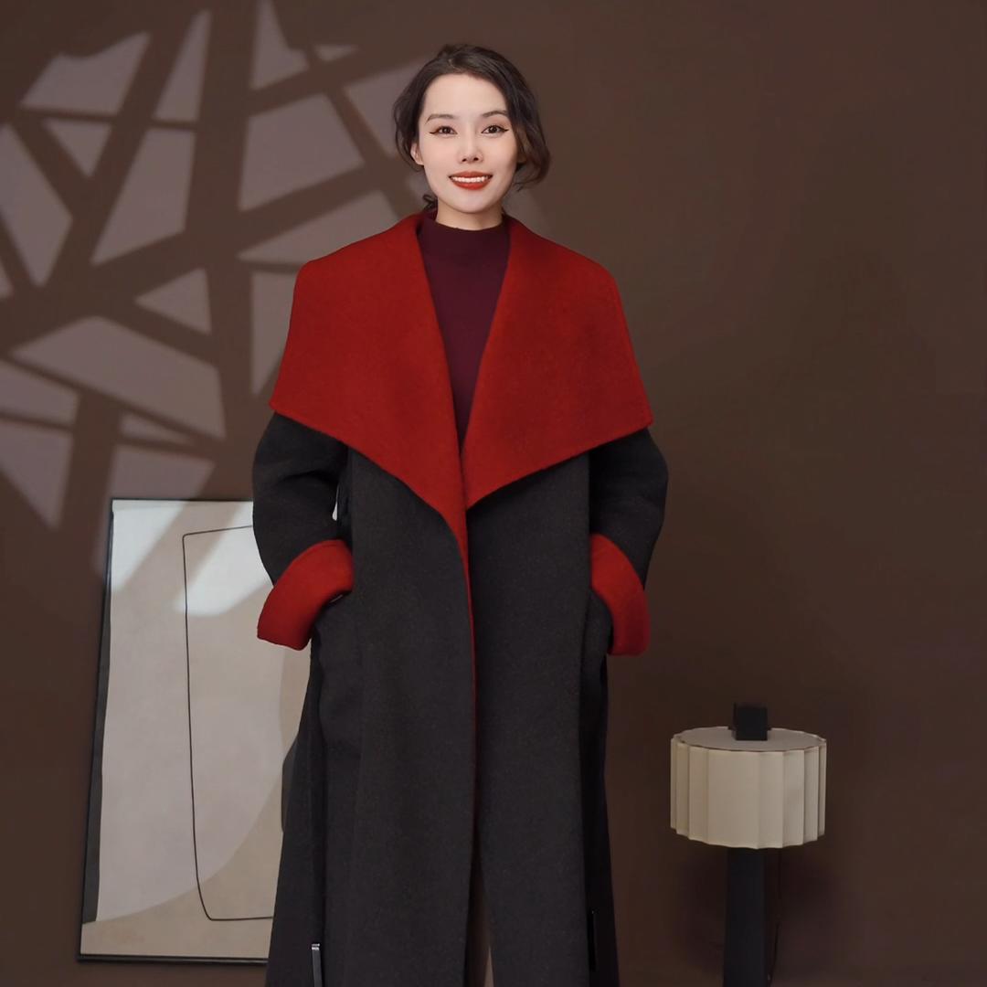 乐乐家大衣反季现货号