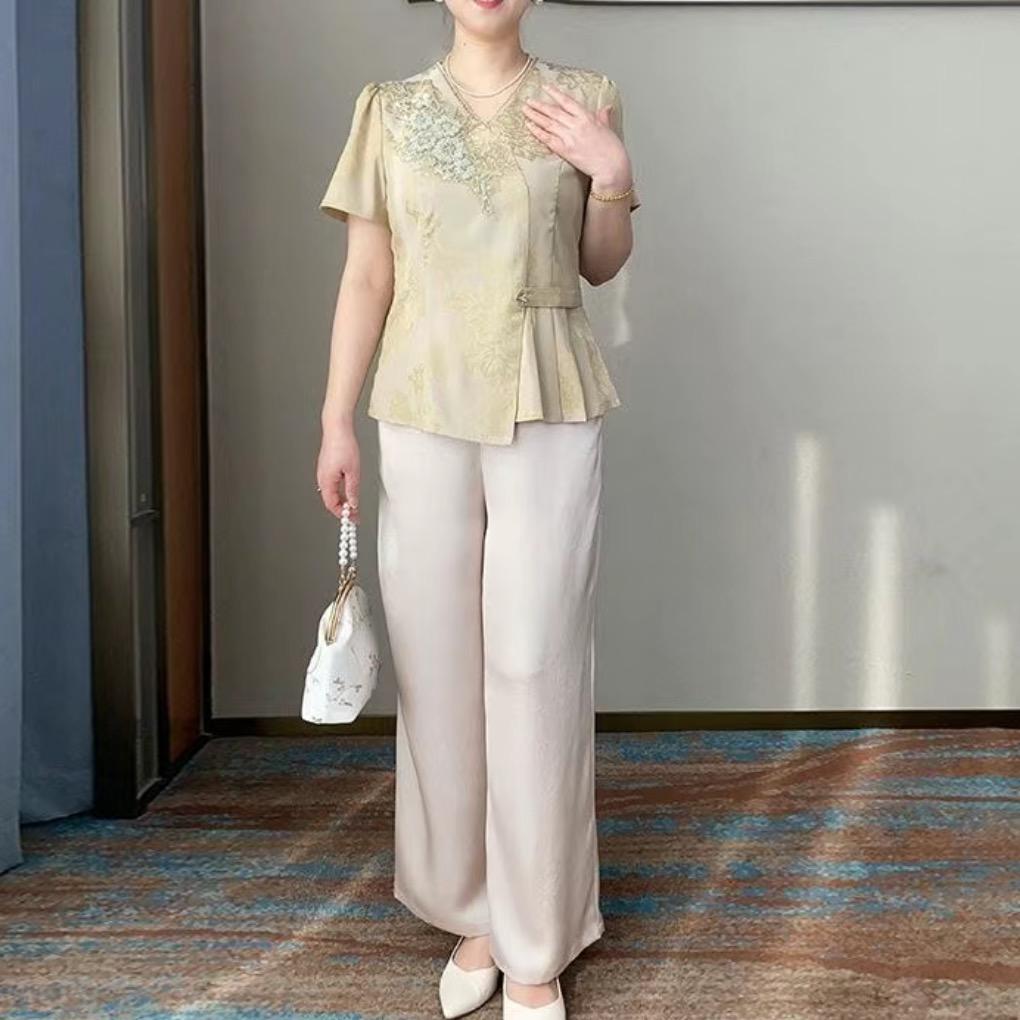 美服中老年妈妈装