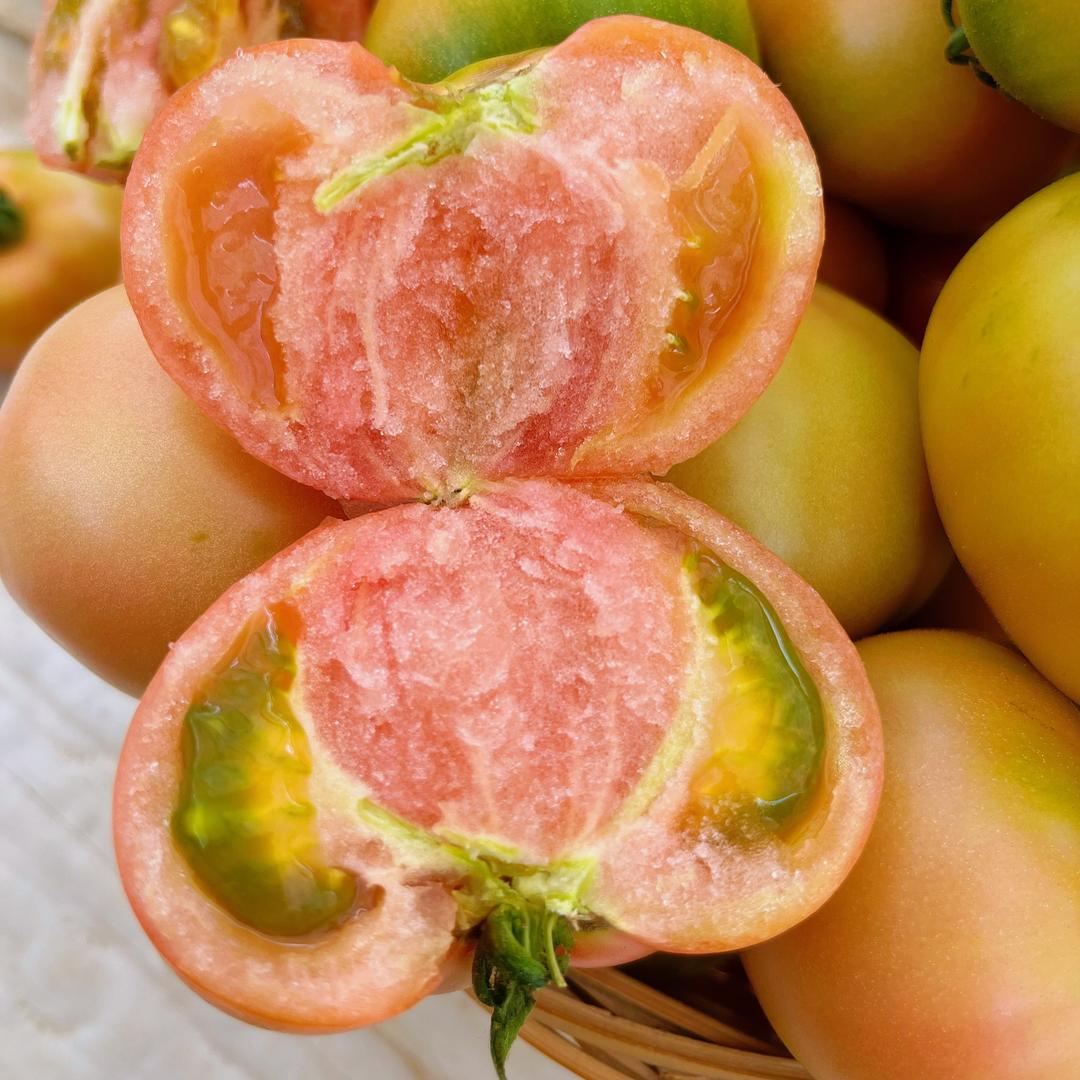 农产品搬运工（草莓铁皮柿子）