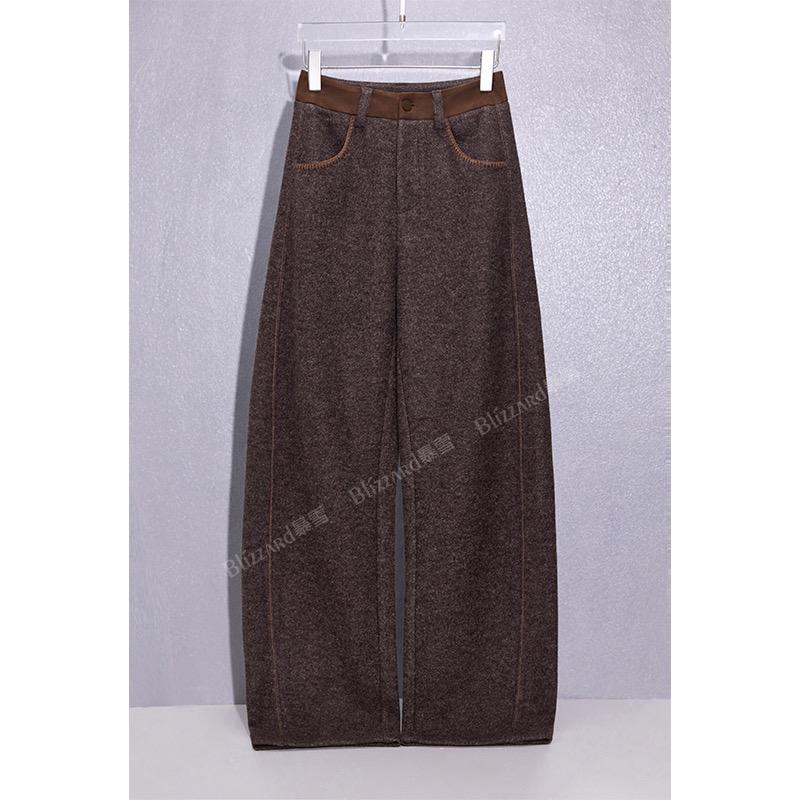 可可西轻奢女裤