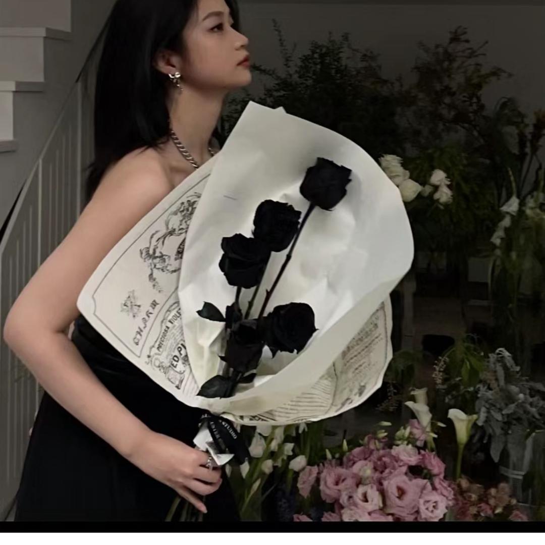 沐羽Hairsalon黑玫瑰