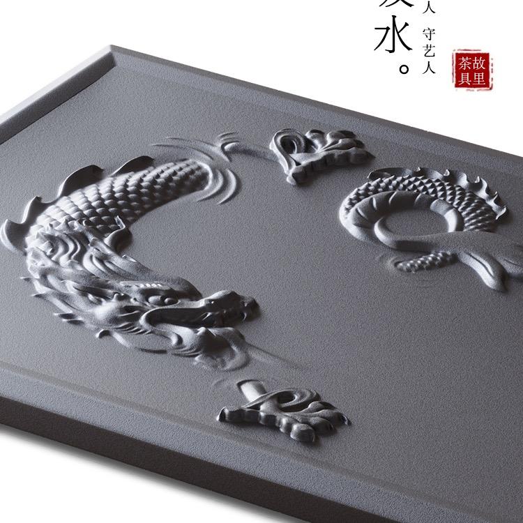 朱哥石茶盘茶具茶器