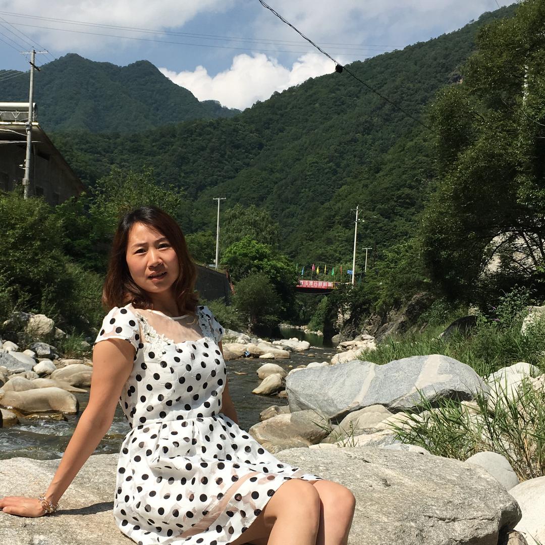 李荨欢——陕西秦岭