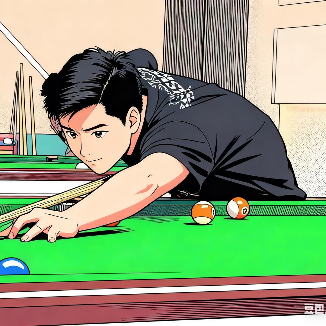 星扬—小吕的球杆店