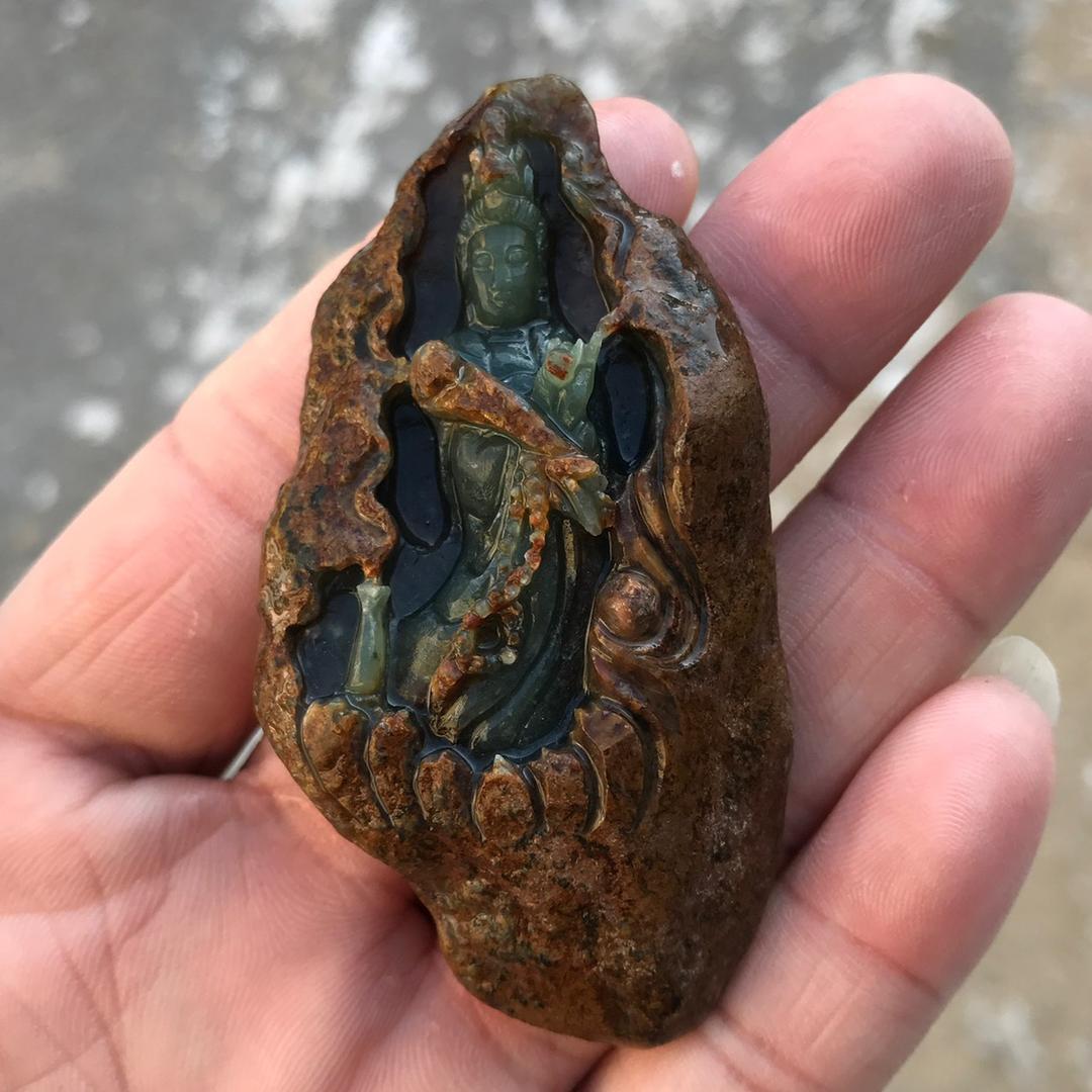 荷花玉器店