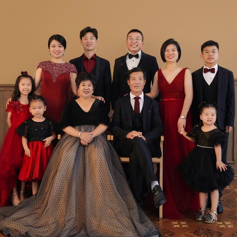 二婶子大家庭