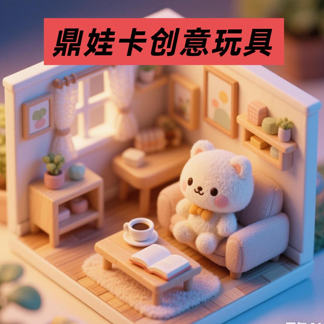 鼎娃卡创意玩具