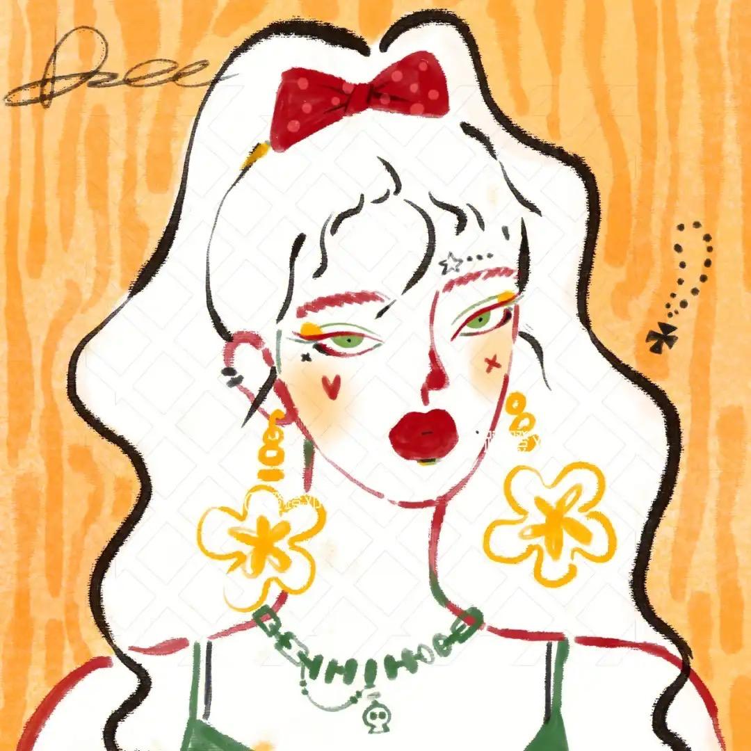 恶毒女