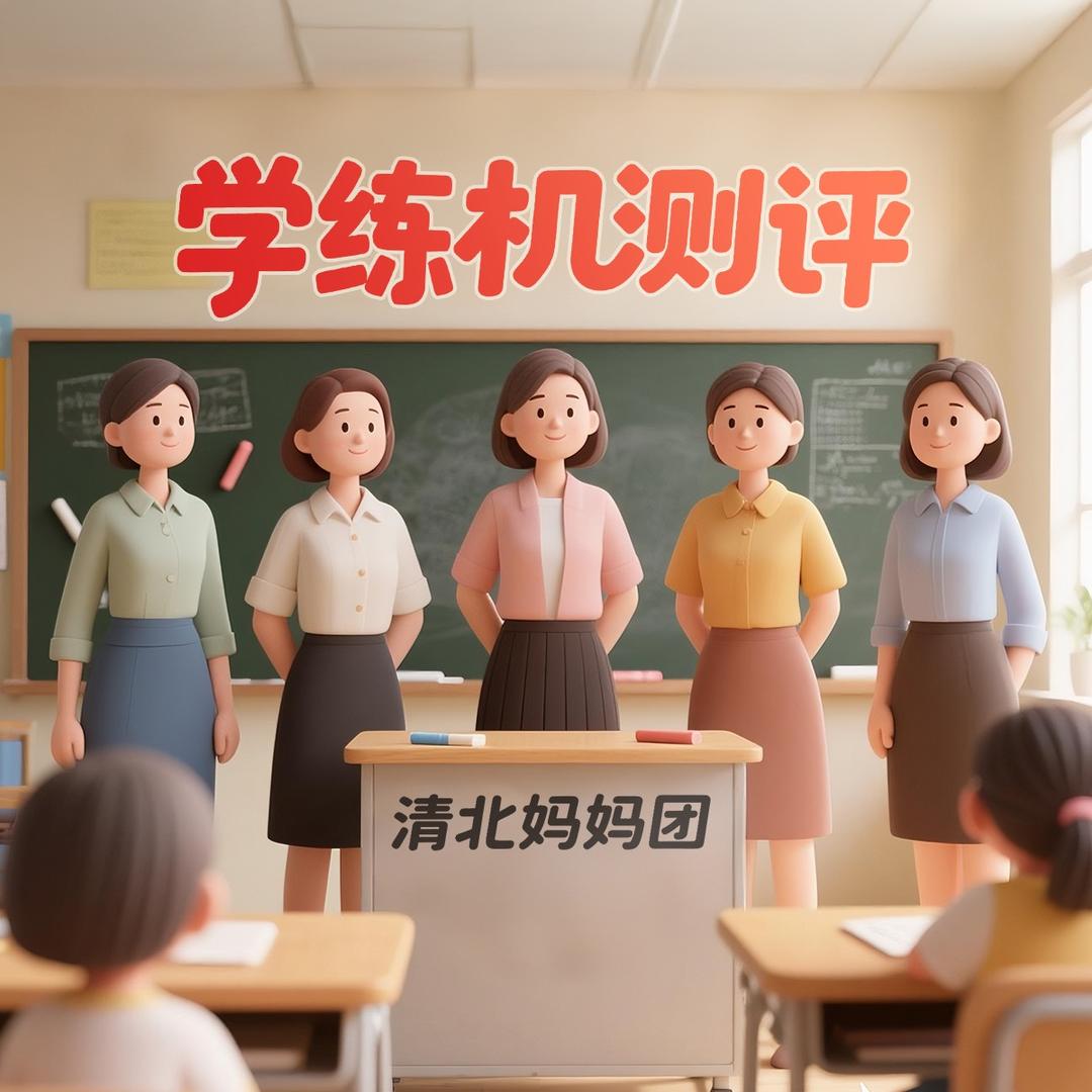 清北妈妈团（专注学练机测评）