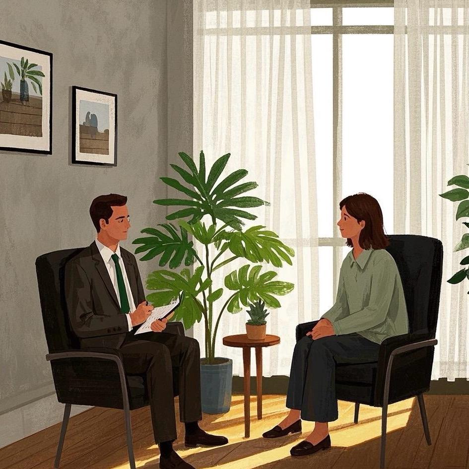 心理咨询师-威老师