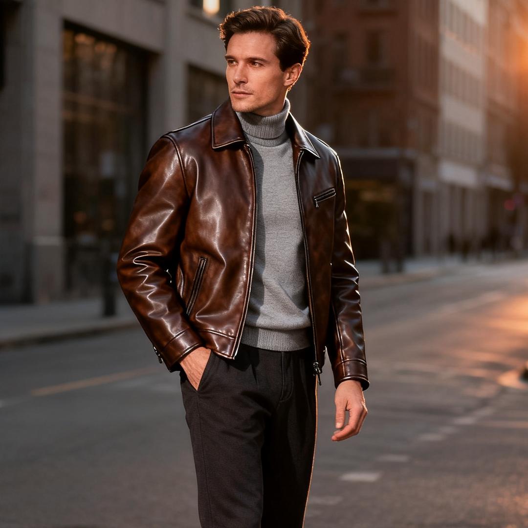 【果洋】轻奢皮衣