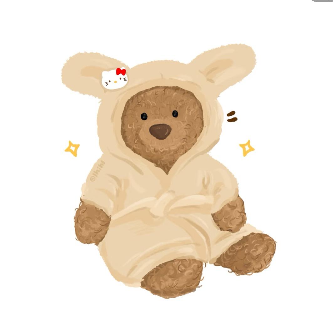 不许吃我夹心小熊