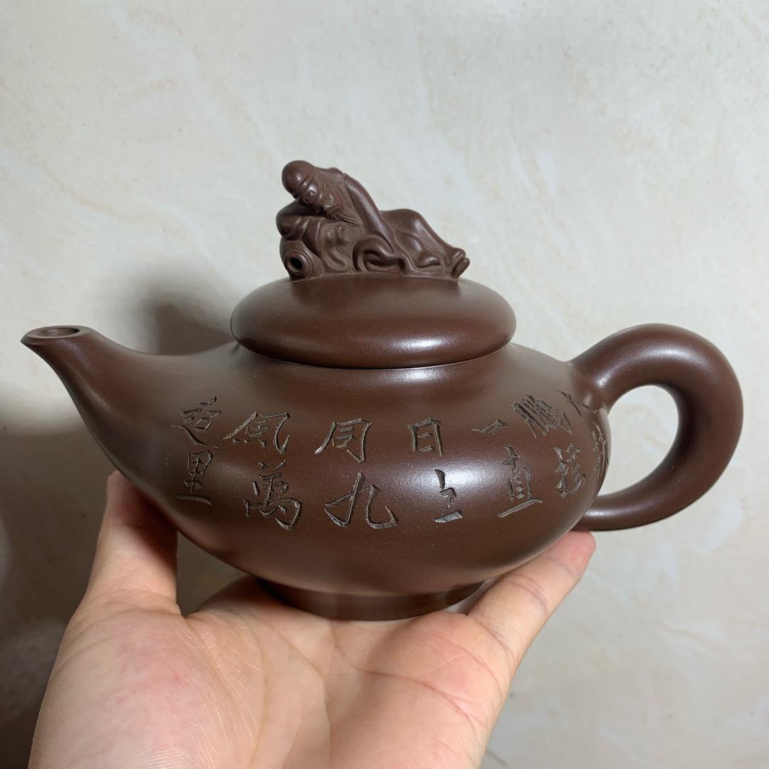 钟钟紫砂（手工壶自产自销）