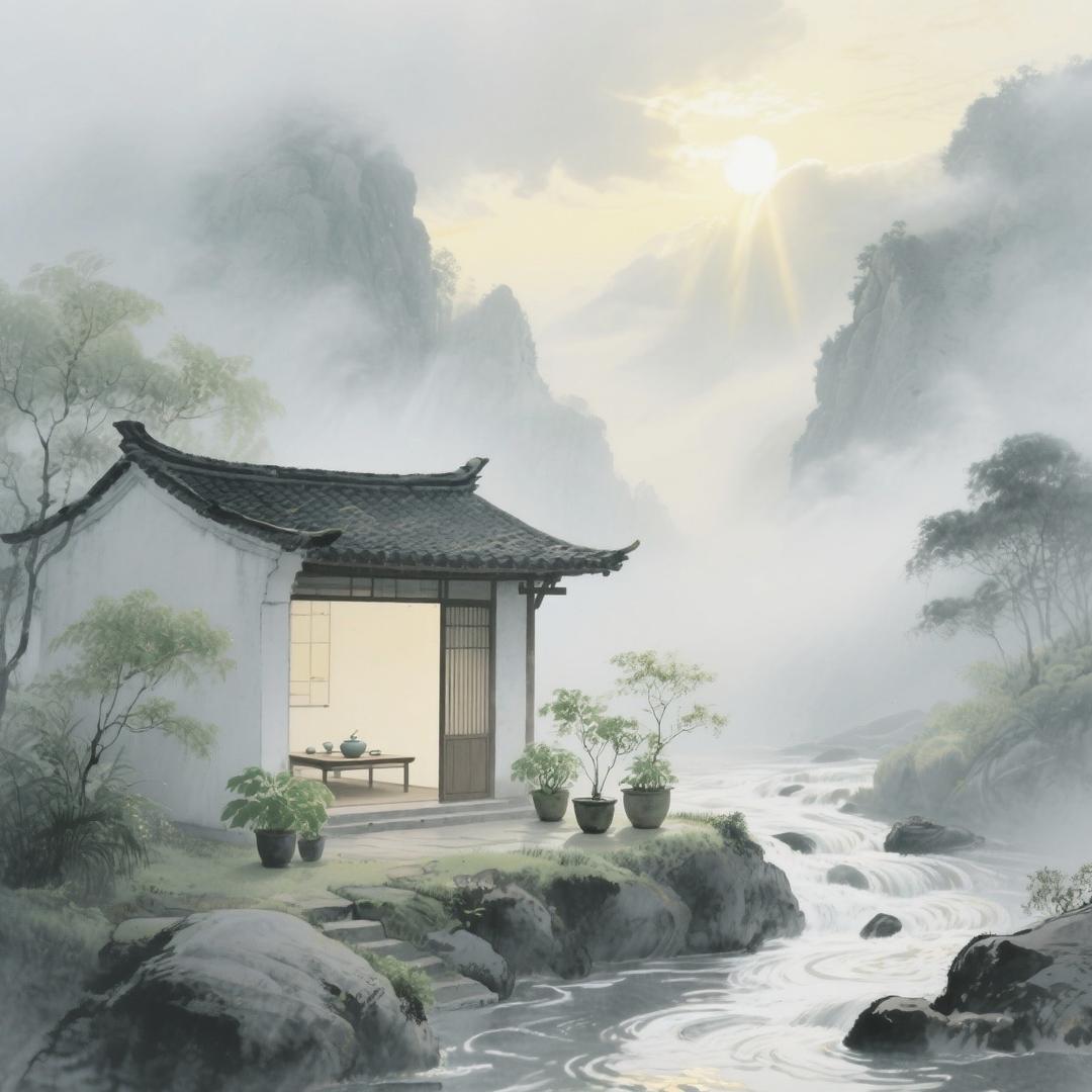 山涧茶事