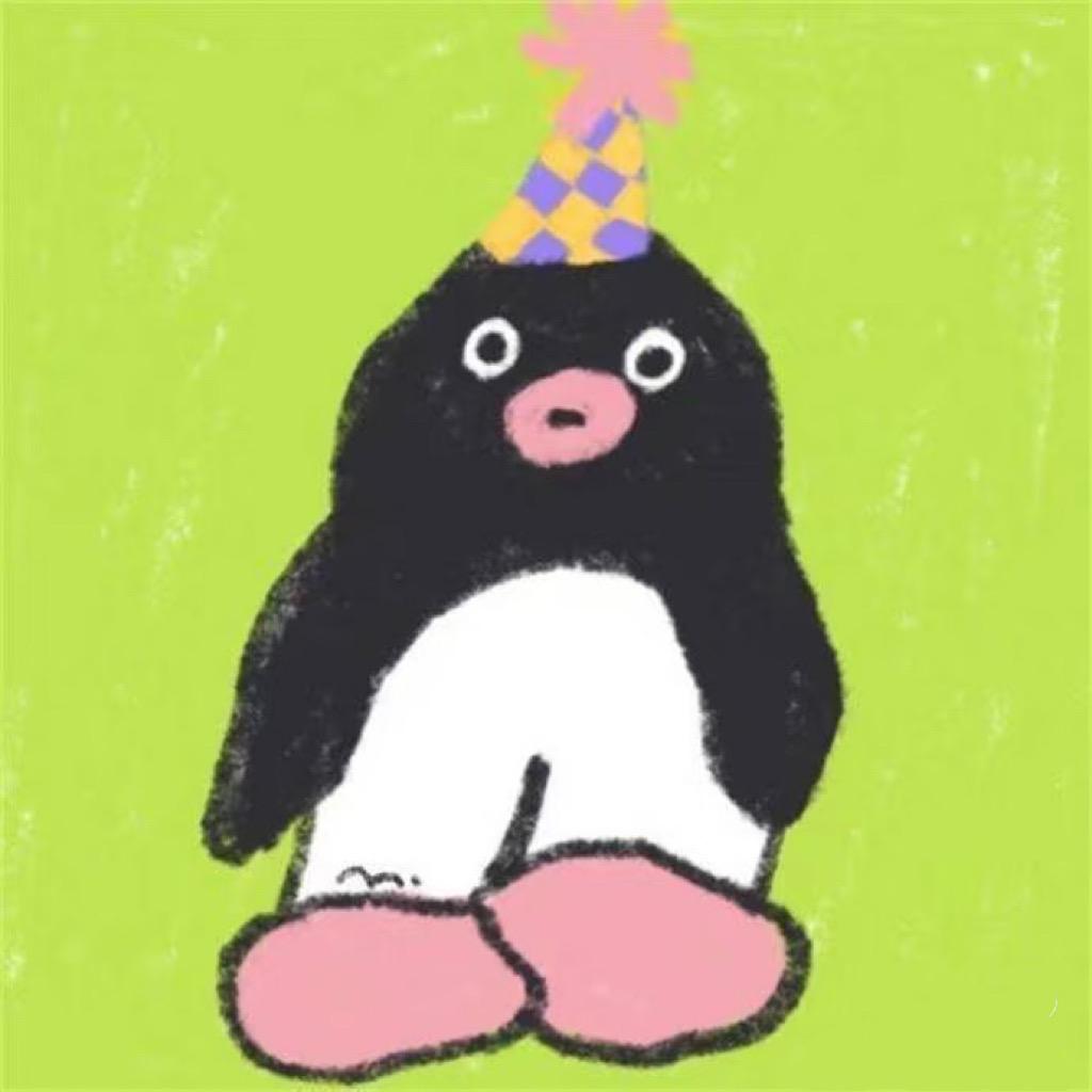 开心的绿色鸡爪